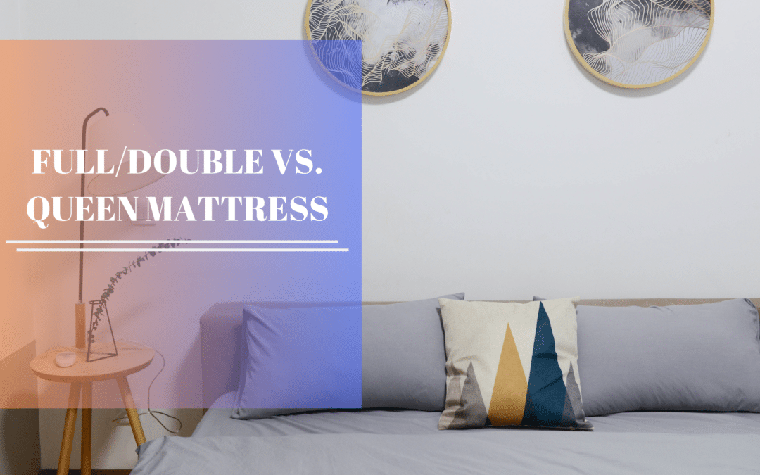 double mattress vs queen