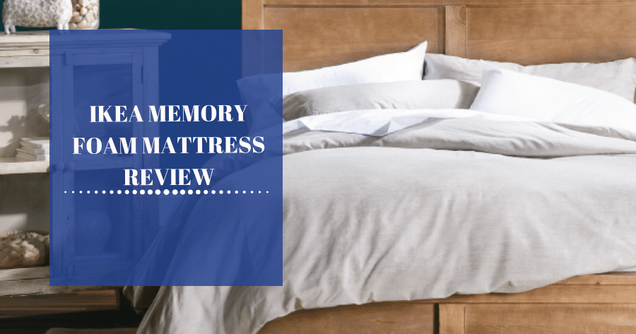 ikea memory foam mattress too hot