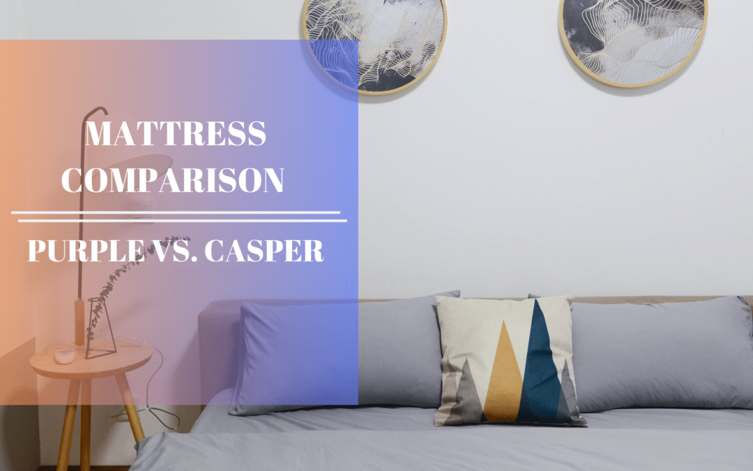 mattress comparison purple casper nectar
