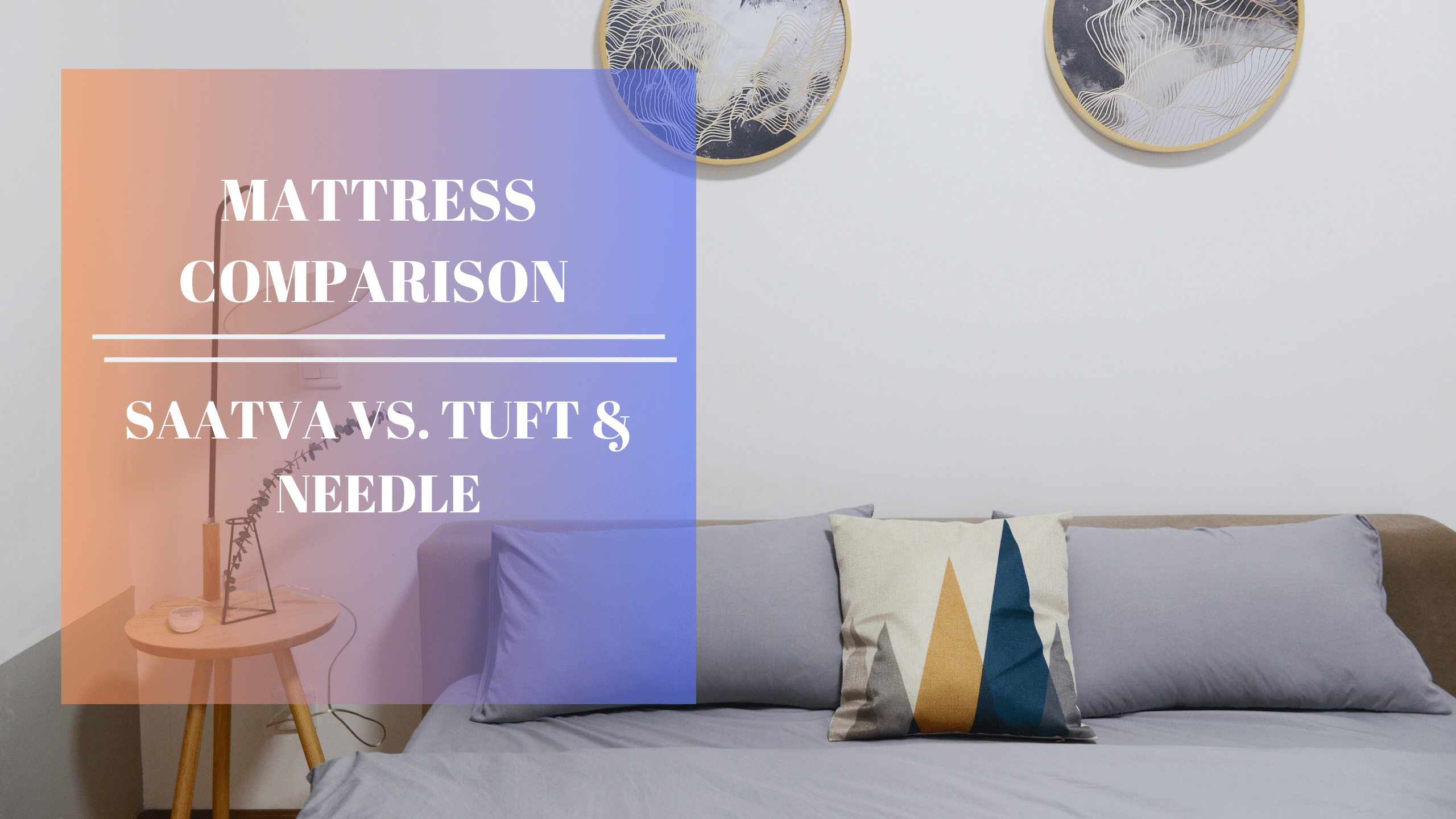 Saatva Vs. Tuft & Needle Mattress Comparison Counting Sheep Sleep