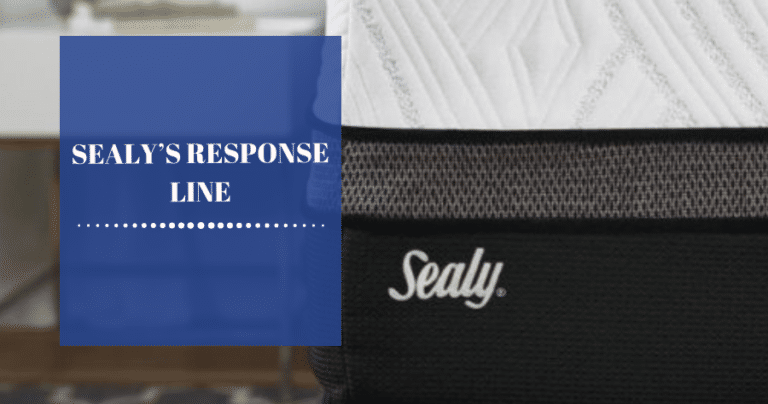 ashley response mattress review
