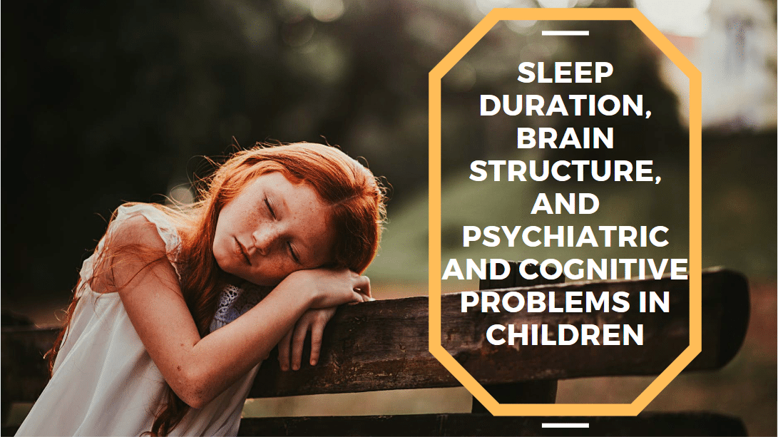 How Sleep Duration Impacts Children's Mental Health And Cognitive ...